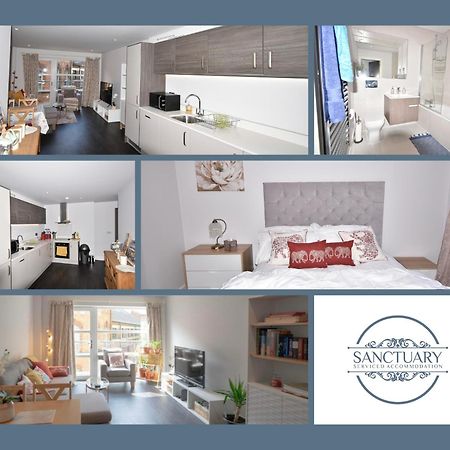 לייסטר Gorgeous Spacious 2 Bed 2 Bath Apartment מראה חיצוני תמונה