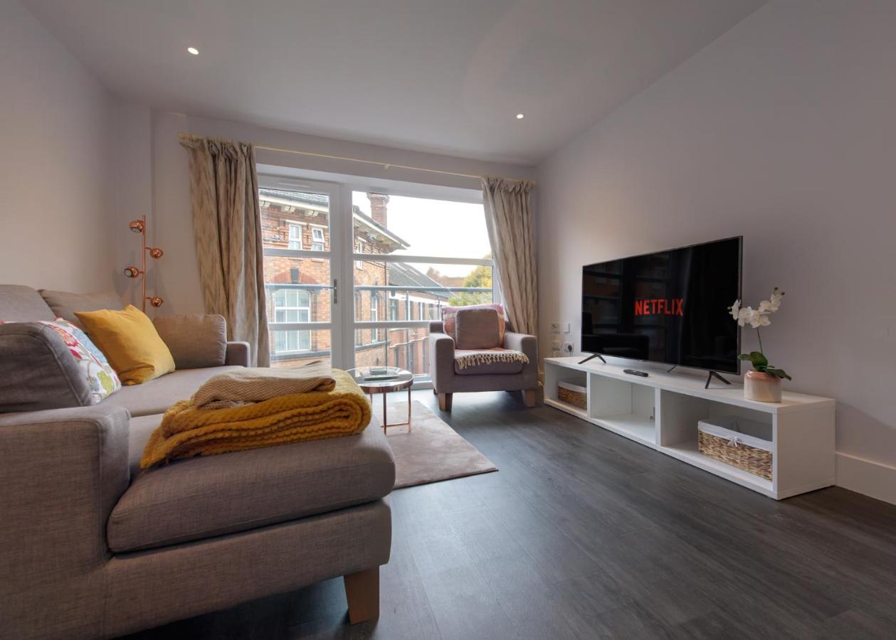 לייסטר Gorgeous Spacious 2 Bed 2 Bath Apartment מראה חיצוני תמונה