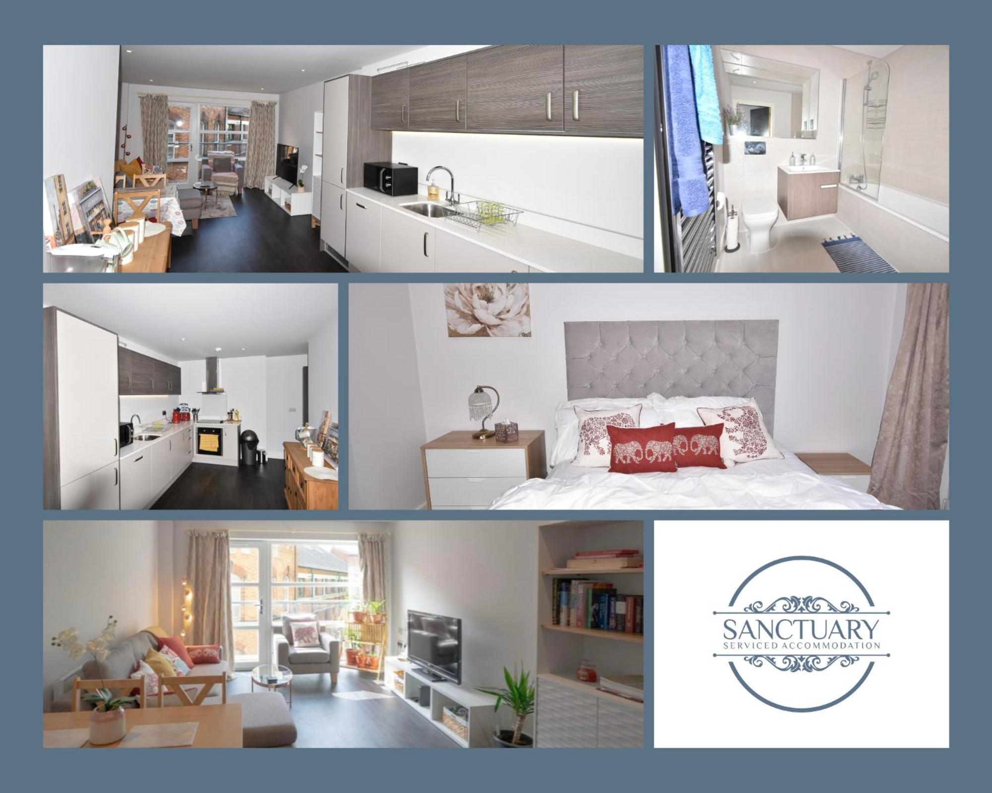 לייסטר Gorgeous Spacious 2 Bed 2 Bath Apartment מראה חיצוני תמונה